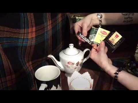 Видео: ASMR,АСМР/ролевая игра,чайная церемония/tea ceremony/