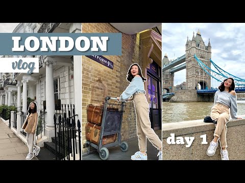 Видео: Влог | Один день в Лондоне | Начинаю учебу в Великобритании 🇬🇧