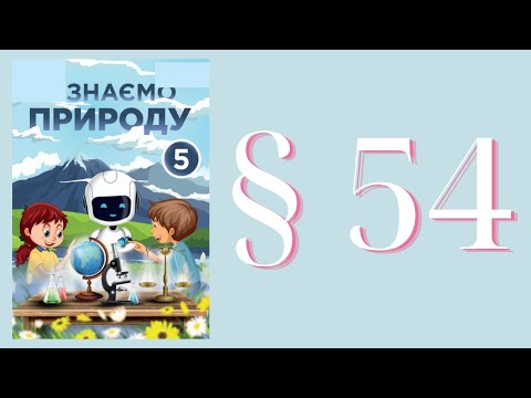 Видео: Пізнаємо природу (Мідак) 5 клас 2023р. сторінка 181-184