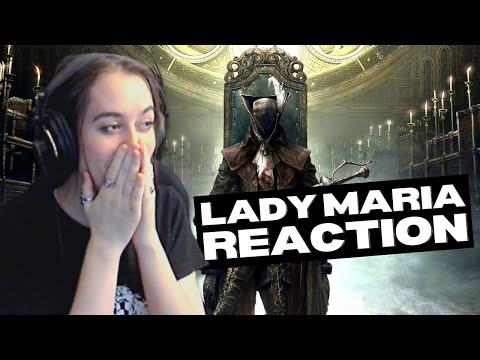 Видео: Реакция музыкального продюсера на LADY MARIA (BLOODBORNE)