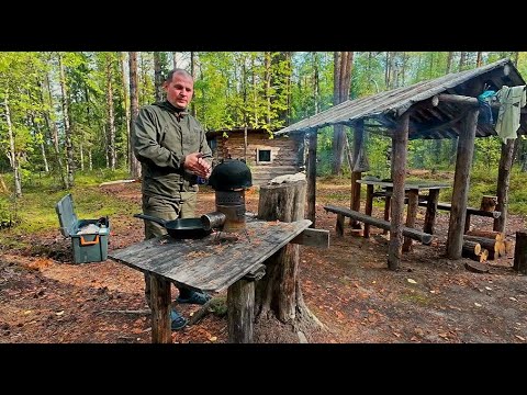 Видео: На осеннюю рыбалку в тайгу. Начало щучьего клёва!