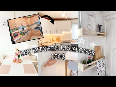 Видео: ⚒ Diy Small kitchen Makeover ✨ Гал тогоондоо шинэчлэлт хийв ⚒ 주방 꾸미기