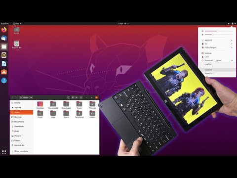 Видео: Как я устанавливал ОС Ubuntu на планшет? ЗВЕРЬ МАШИНА?!