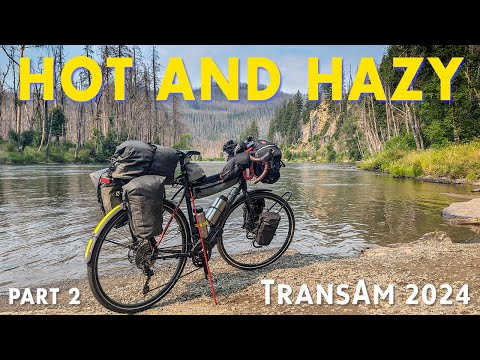 Видео: Дымчатые тропы: Лесные пожары в Орегоне — Трансамериканское велоприключение | Эпизод 2