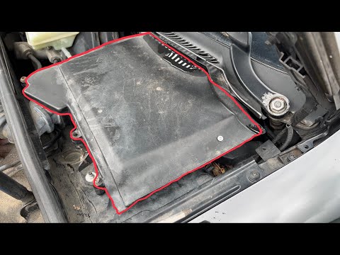 Видео: Audi A4 | заводная рукоятка | не заводится | повреждено | реле | всепогодный блок предохранителей...