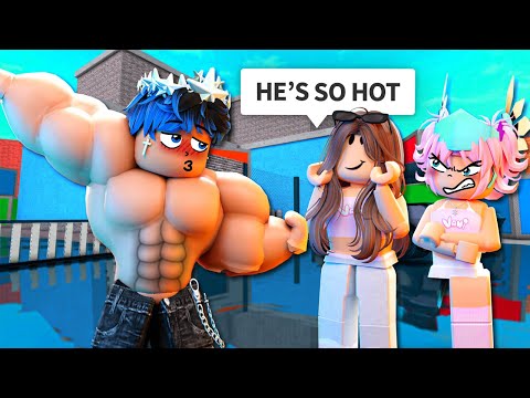 Видео: Я ИГРАЛ В ROBLOX С ЕЕ МАМОЙ...