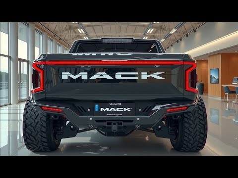 Видео: Первый взгляд на пикап Mack 2026 года: возвращение легенды тяжёлой техники