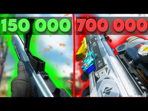 Видео: СКС В ТОП И БЮДЖЕТНОЙ СБОРКЕ В DELTA FORCE