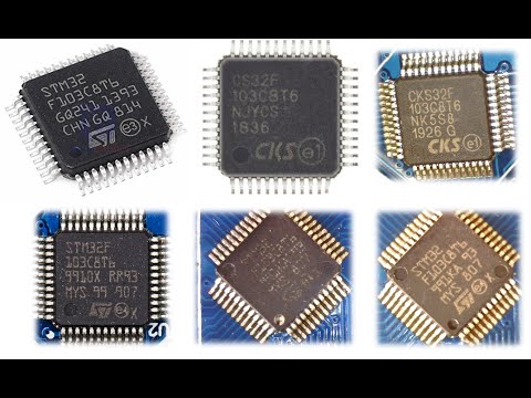 Видео: Программирование и отладка поддельных STM32 в среде CubeIDE