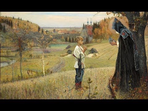 Видео: #ИсторияLike: Картина с историей. "Видение отроку Варфоломею" Михаила Нестерова