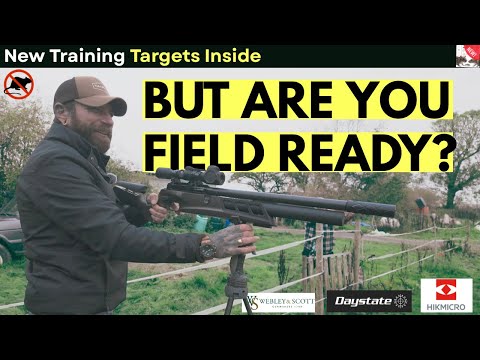 Видео: Это сложнее, чем кажется — сможете ли вы сделать первый выстрел в поле? | DAYSTATE BLACKWOLF