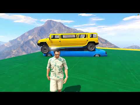 Видео: БҰЛ ШҰҢҚЫРДАН ЛИМУЗИН СЕКІРІП ӨТЕ АЛАДЫ МА?! ЖАҢА РЕЖИМ!!! ГТА 5 қазақша