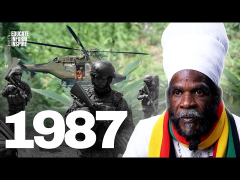 Видео: Мир понятия не имеет, что США сделали с ямайской травкой в ​​1987 году — Майкл Харт объясняет