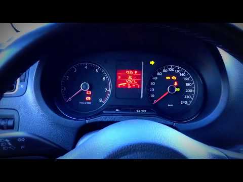 Видео: Тест активированных функций Polo Sedan