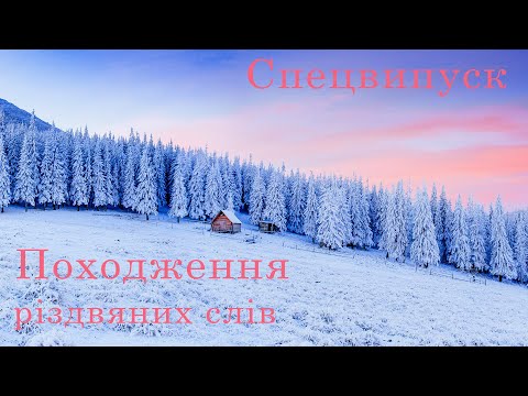 Видео: Шість синонімів куті та походження різдвяних традицій