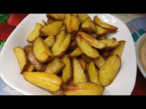 Видео: КАРТОФЕЛЬ ПО-ДЕРЕВЕНСКИ В ДУХОВКЕ. КАРТОШКА ПО-СЕЛЯНСКИ + СОУС И МАРИНАД НА ПРАЗДНИЧНЫЙ СТОЛ.
