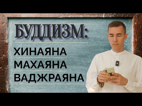 Видео: Три колесницы Буддизма