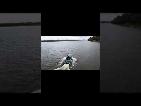 Видео: Казанка 5м2 мотор Тояма 40 лс. Закрытие водно моторного сезона