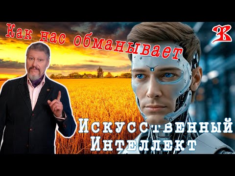 Видео: Как нас обманывает Искусственный Интеллект. Автор А.М.Ларин