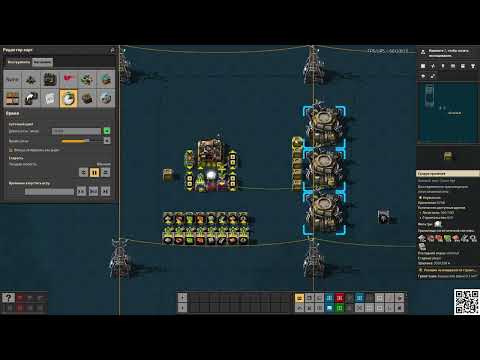 Видео: Factorio Space Age [Умный МОЛЛ с высшим образованием на 1 заводе + Параметры чертежа]