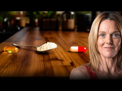 Видео: Три единственные добавки, которые действительно нужны женщинам 40+ | Научно обосновано