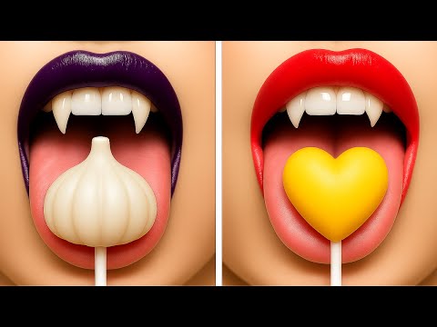 Видео: Удачливый Вампир vs Несчастный Вампир | Секреты, как Стать Самым Страшным Существом Волшебного Мира