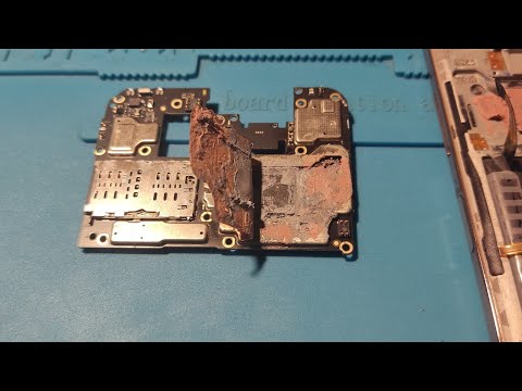 Видео: Poco x3Pro  Reball CPU не включается