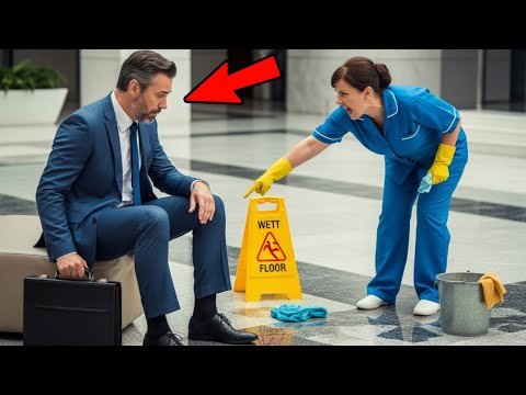 Видео: ИЗМУЧЕННЫЙ МИЛЛИАРДЕР ОПОЗДАЛ НА РЕЙС ИЗ-ЗА УБОРЩИЦЫ — И ЭТО СПАСЛО ЕМУ ЖИЗНЬ.