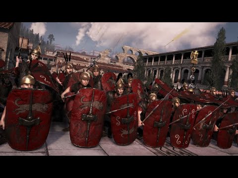 Видео: total war rome 2 - Бой идет до конца!