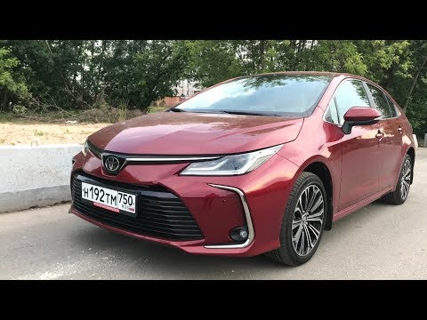 Видео: Взял Toyota Corolla - красивая снаружи, достойная внутри, ...