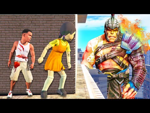 Видео: ФРАНКЛИН ОТ ХАЛКТАН ТЫҒЫЛДЫ (GTA V)