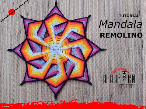 Видео: ✨ КВИР МАНДАЛА 🌞 супер ПРОСТО шаг за шагом! учебник по рукоделию