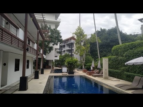 Видео: Surintra Boutique Resort /территория отеля