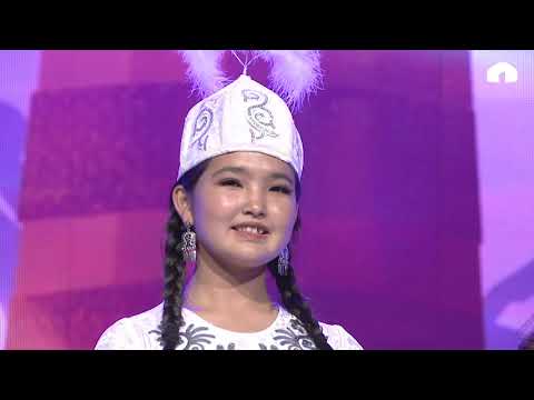 Видео: Айза Бекболотова/ Сарынжи - Бөкөй күүсү