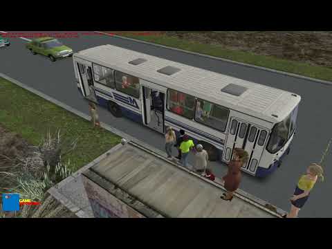 Видео: Omsi 2 "Русская Глубинка 2.2" Маршрут Nr. 111