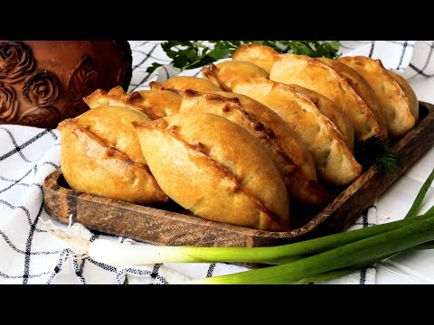 Видео: Пирожки с цельнозерновой мукой