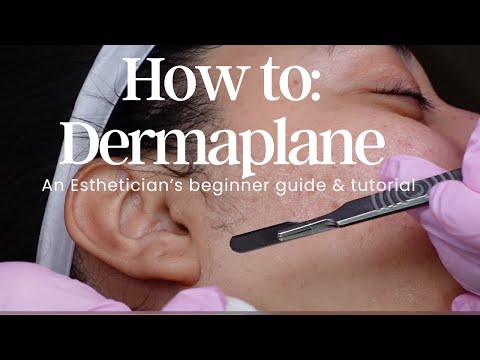 Видео: КАК СДЕЛАТЬ DERMAPLANE | Руководство для начинающих косметологов | Учебное пособие и протокол для...
