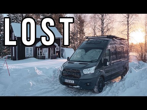 Видео: ЗАТЕРЯЛИСЬ В... ШВЕЦИИ? | Extreme Winter Vanlife