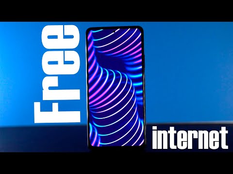 Видео: Интернет 💥ВСЕМ И НАВСЕГДА💥 на любой сим карте Free internet .ЭТО ДОЛЖНЫ ЗНАТЬ ВСЕ !!!