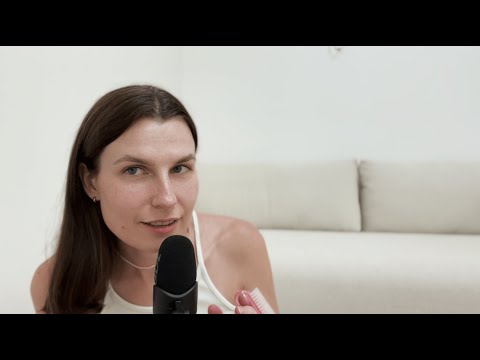 Видео: мое первое асмр видео