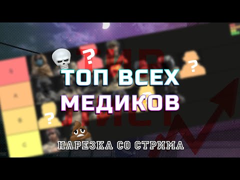 Видео: ЛУЧШИЕ И ХУДШИЕ МЕДИКИ КАЛИБРА | ТИР-ЛИСТ ОПЕРАТИВНИКОВ