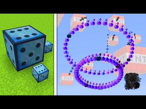 Видео: Этот мод ЛУЧШЕ чем ЛАКИ БЛОКИ! (Chance Cubes 1.16.3) Обзор Майнкрафт