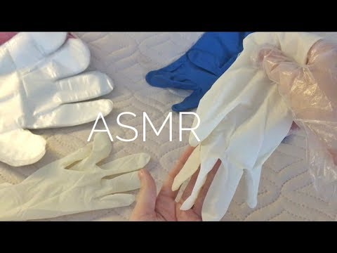 Видео: ASMR ПЕРЧАТКИ ШУРШАНИЕ без голоса АСМР