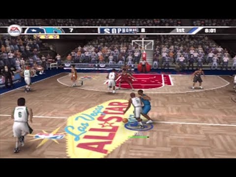 Видео: NBA Live 07 PS2 | Испытание новичка T-Mobile | Геймплей Матча всех звезд