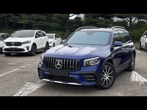 Видео: Mercedes Benz GLB 35 - в очень красивом цвете, амг из Кореи