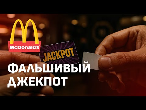 Видео: Кража джекпота: секретная сеть «победителей» McDonald’s