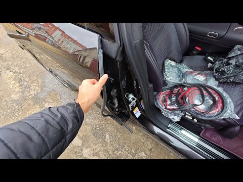 Видео: Уплотнители дверей Avatr 07