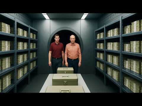 Видео: ГЕНИАЛЬНОЕ ОГРАБЛЕНИЕ БАНКА - ГРАБИТЕЛЕЙ ТАК И НЕ НАШЛИ