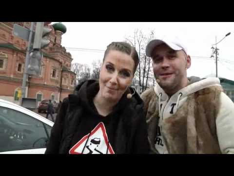 Видео: Глухарь Аверин зажигает на съемках