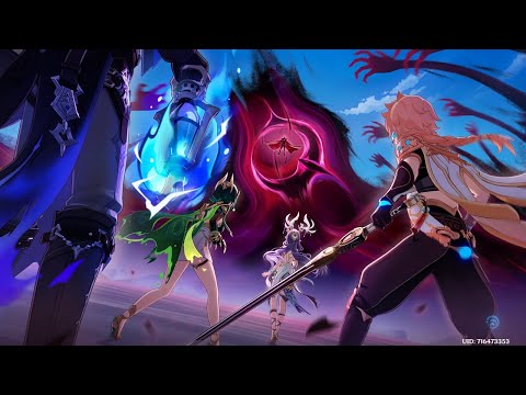 Видео: Битва с одним из пяти грешников Рери | Genshin Impact